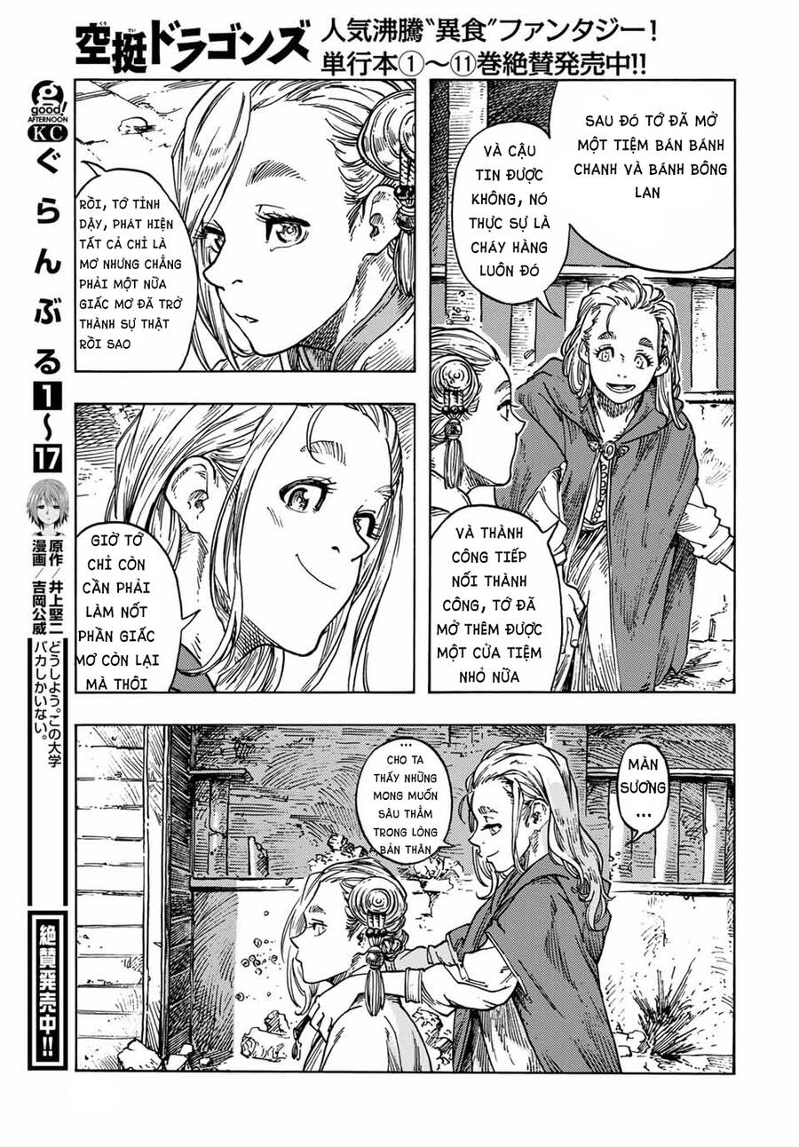 Kuutei Dragons Chương 62 Ảnh 36