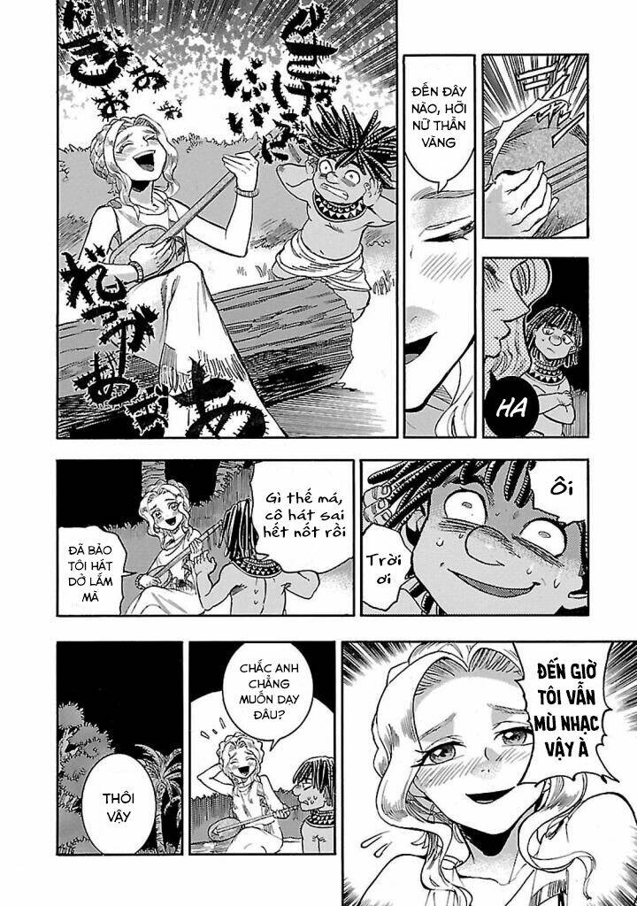 Aoi Horus No Hitomi - Dansou No Joou No Monogatari Chương 16 Ảnh 20