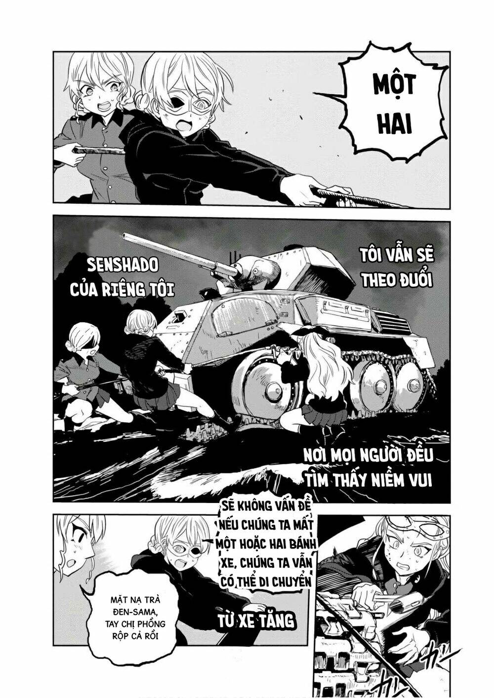 Girls Und Panzer: Ribbon No Musha Chương 43 Ảnh 20