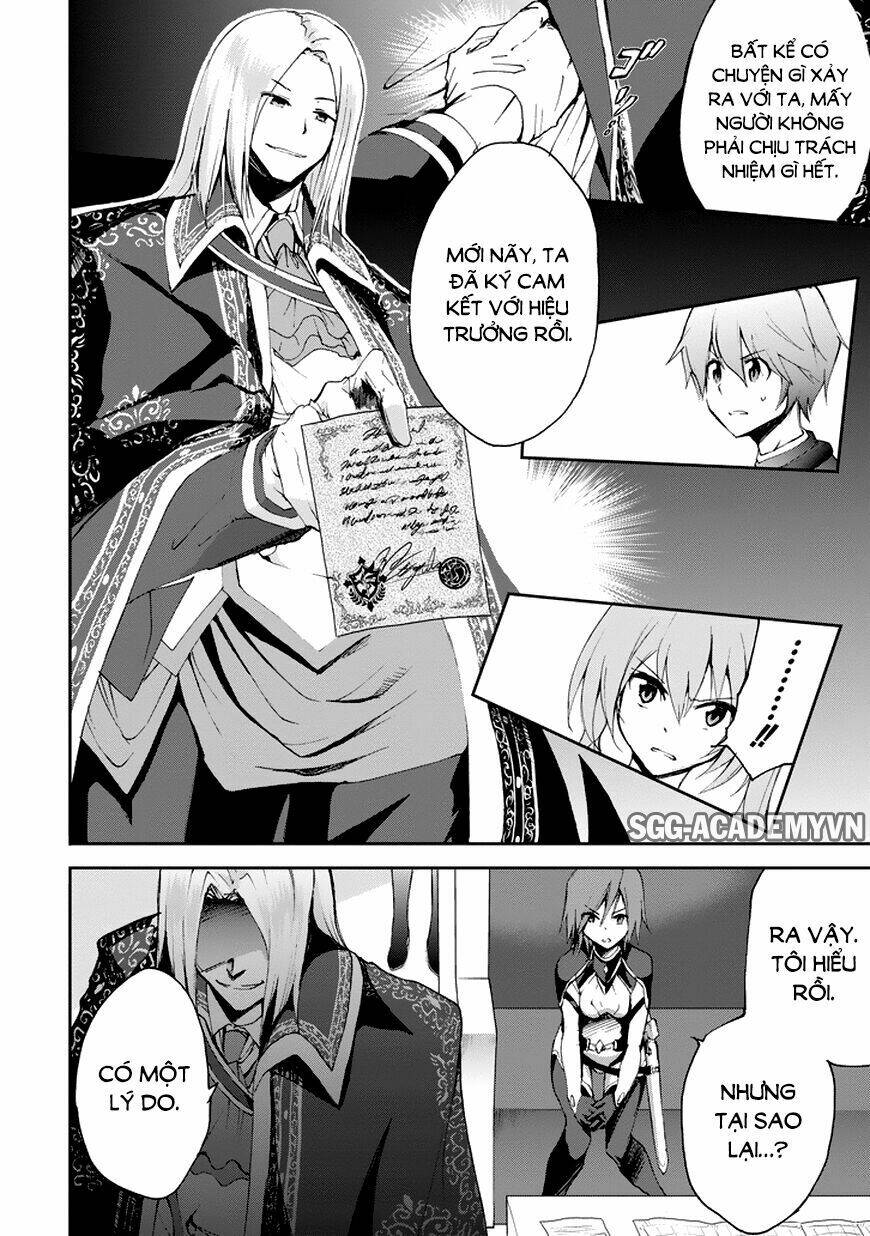 Saijaku Muhai No Shinsou Kiryuu Chương 15 Ảnh 21