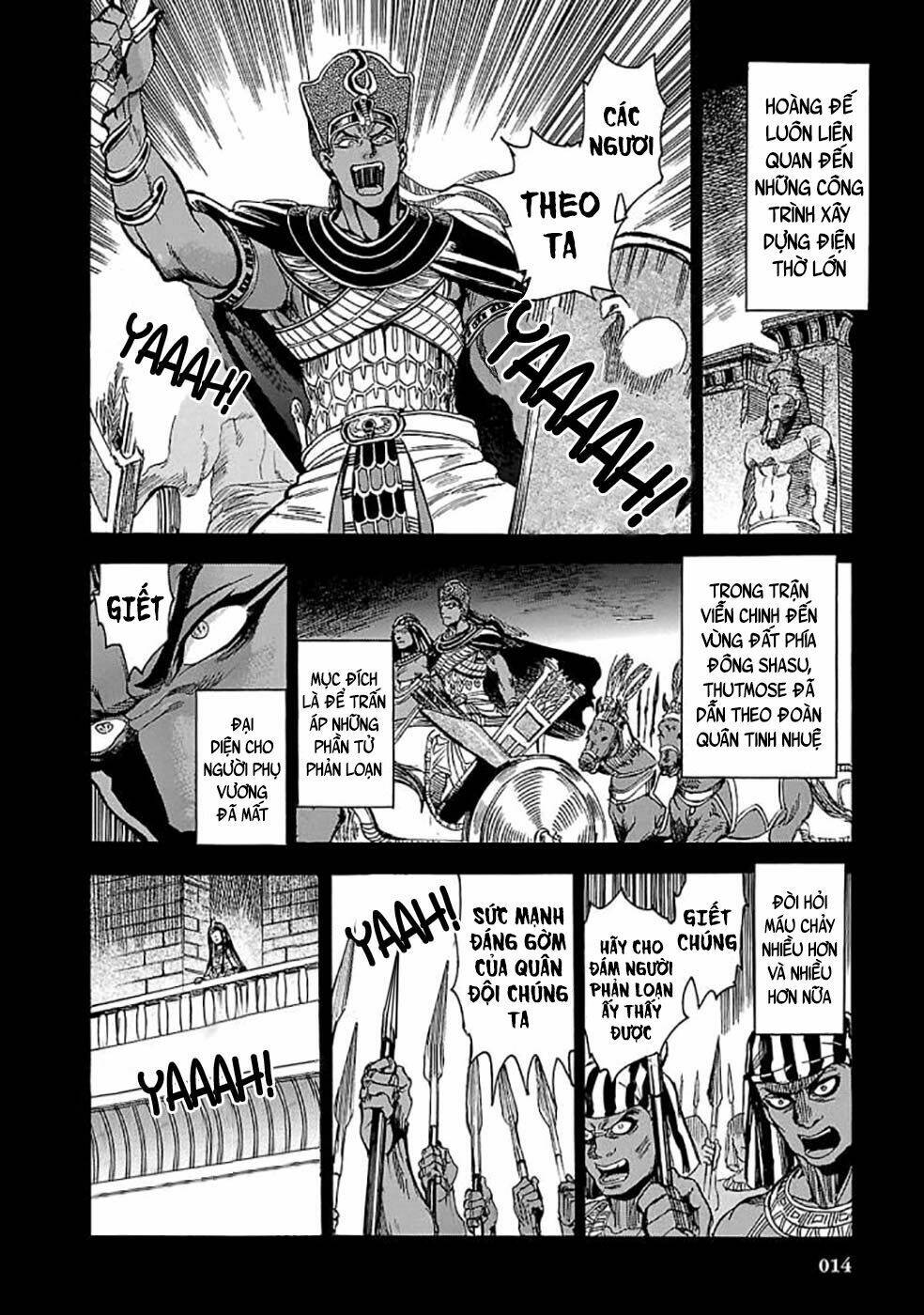 Aoi Horus No Hitomi - Dansou No Joou No Monogatari Chương 5 Ảnh 15