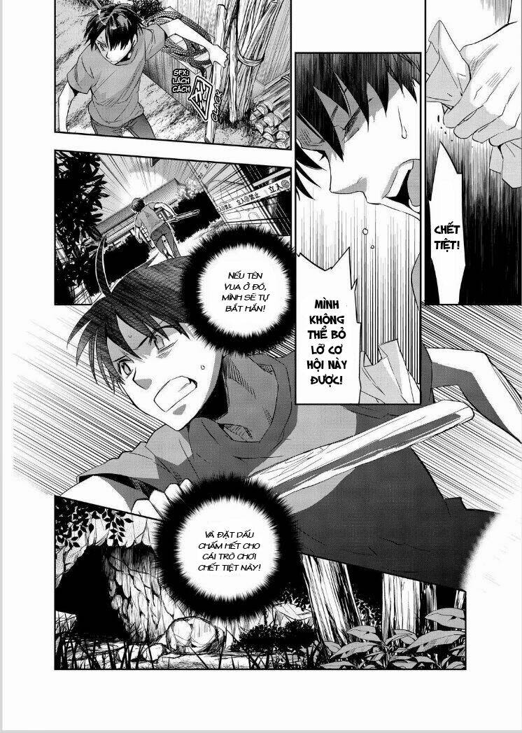 Ou-Sama Game - Kigen Chương 12 Ảnh 26