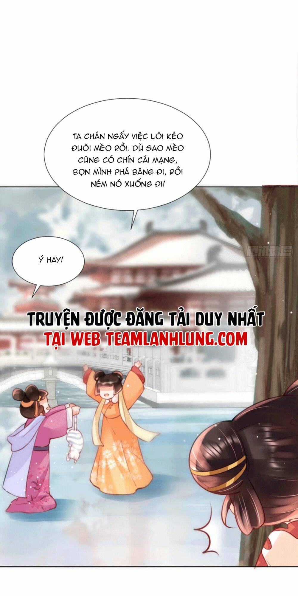 Đoàn Sủng Tiểu Kiều Của Ba Ba Bạo Quân Chương 3 Ảnh 50