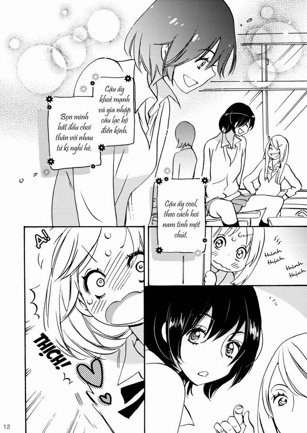Asagao To Kase San Chương 6 Ảnh 14