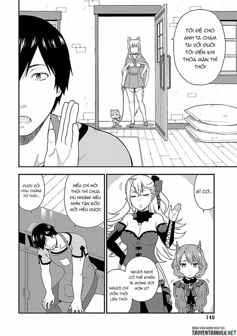 Kemono Michi Chương 3 Ảnh 43
