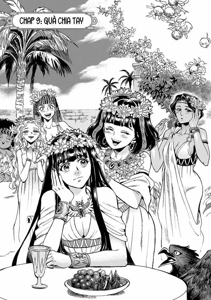 Aoi Horus No Hitomi - Dansou No Joou No Monogatari Chương 9 Ảnh 4
