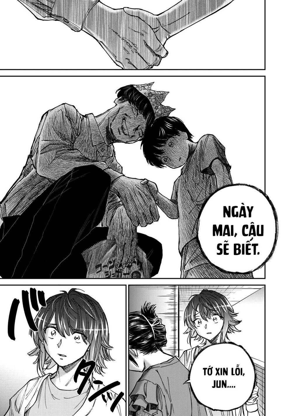 Grimace - Cười Hoặc Chết Chương 1 Ảnh 30