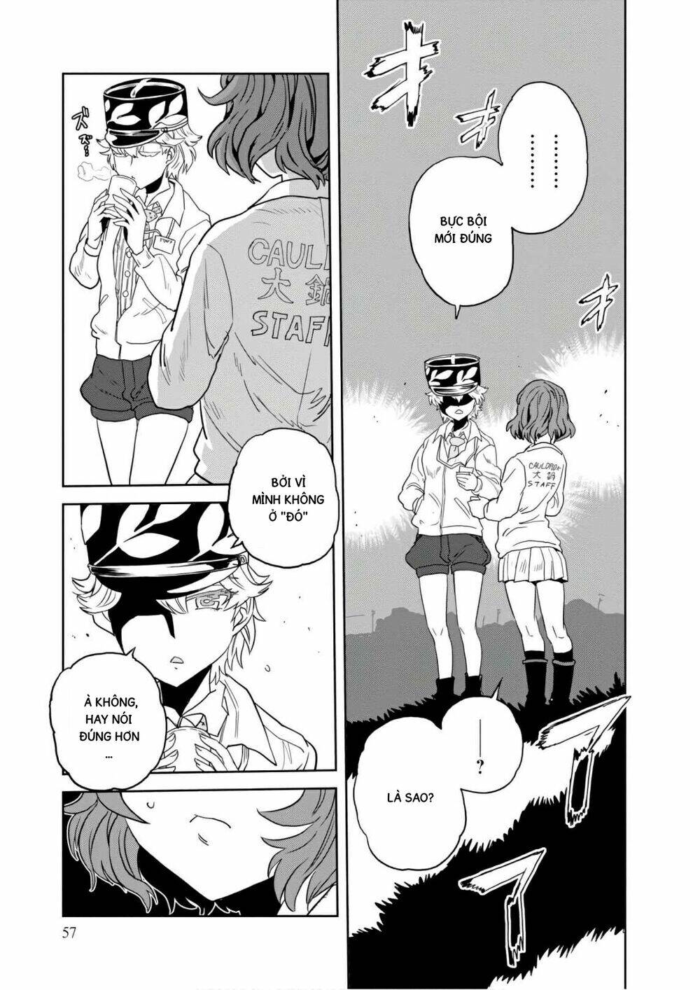 Girls Und Panzer: Ribbon No Musha Chương 42 Ảnh 19