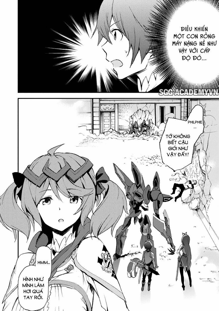 Saijaku Muhai No Shinsou Kiryuu Chương 13 Ảnh 34