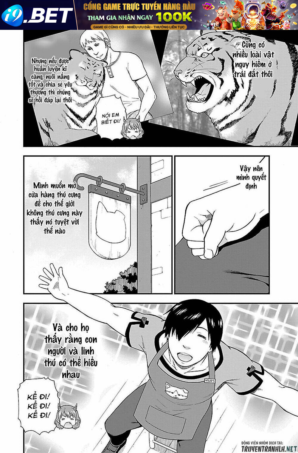 Kemono Michi Chương 3 Ảnh 41