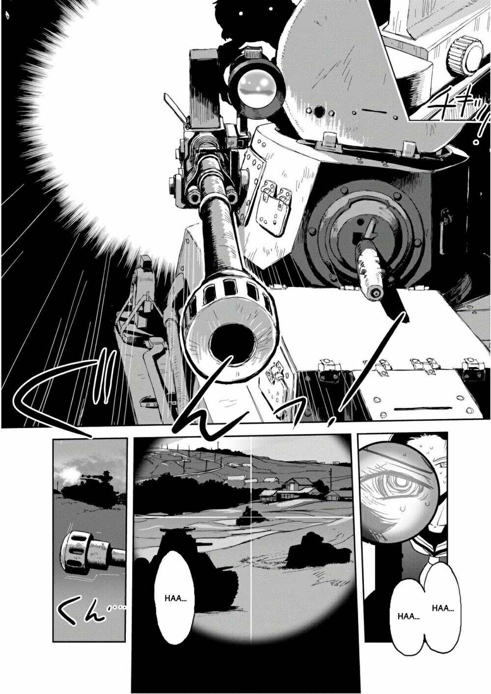 Girls Und Panzer: Ribbon No Musha Chương 43 Ảnh 32