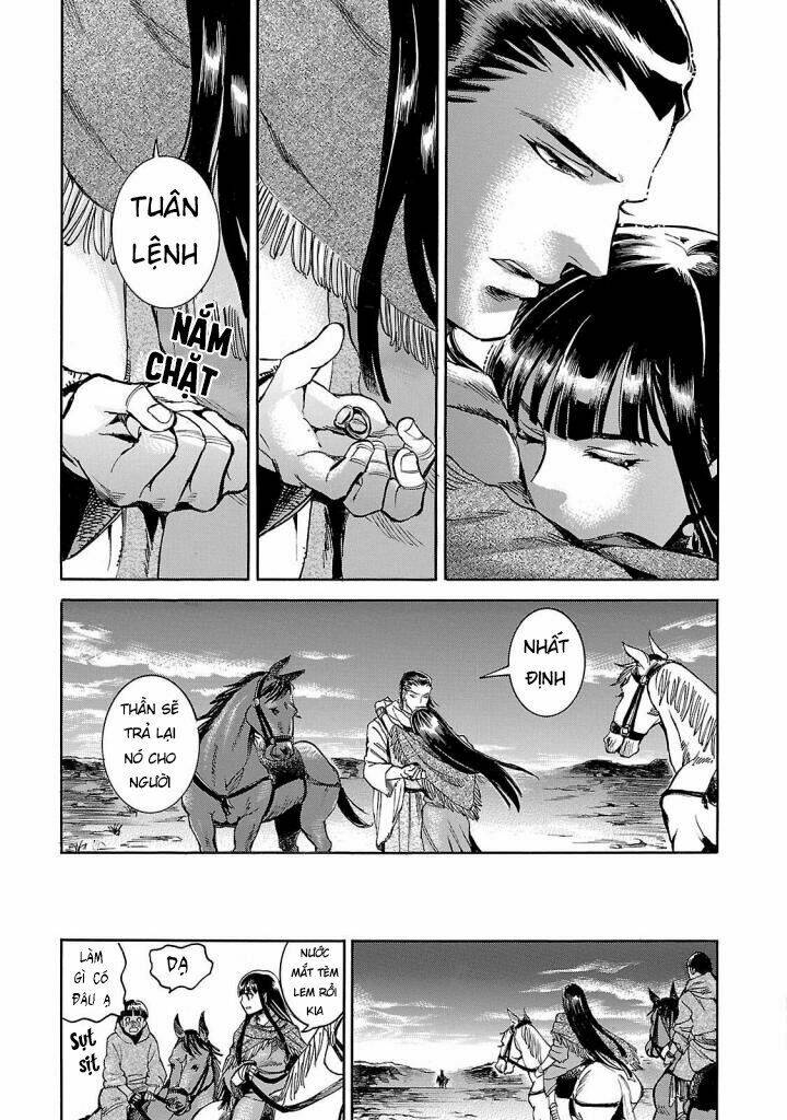 Aoi Horus No Hitomi - Dansou No Joou No Monogatari Chương 9 Ảnh 34