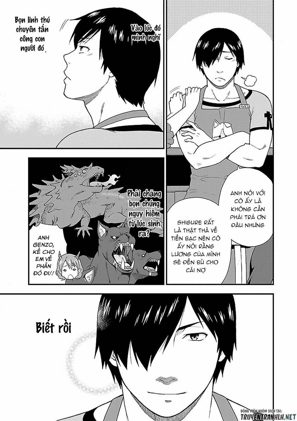 Kemono Michi Chương 3 Ảnh 40