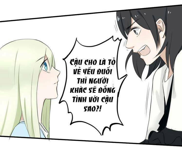 Nụ Hôn Hắc Vũ Chương 11 Ảnh 42