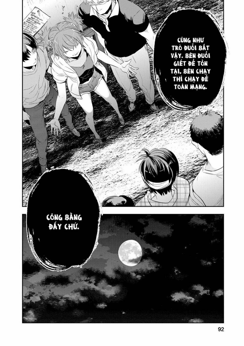 Ou-Sama Game - Kigen Chương 23 Ảnh 24