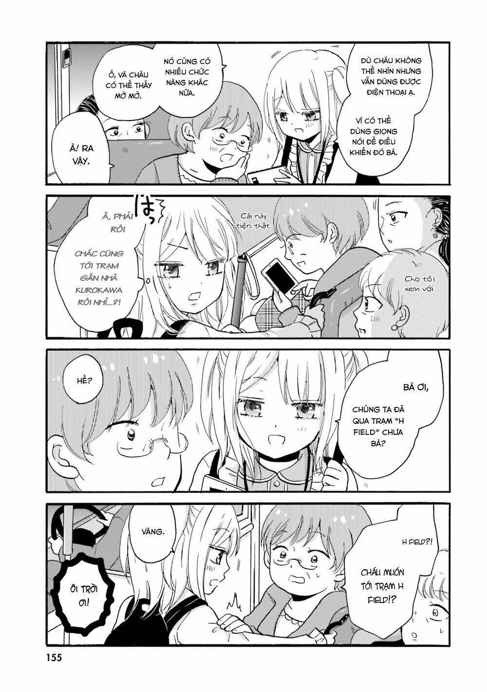 Yankee-Kun To Hakujou Gaaru Chương 37 Ảnh 8