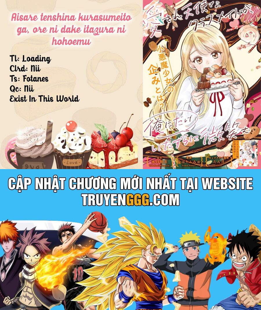 Aisare Tenshina Kurasumeito Ga, Ore Ni Dake Itazura Ni Hohoemu Chương 7 Ảnh 29