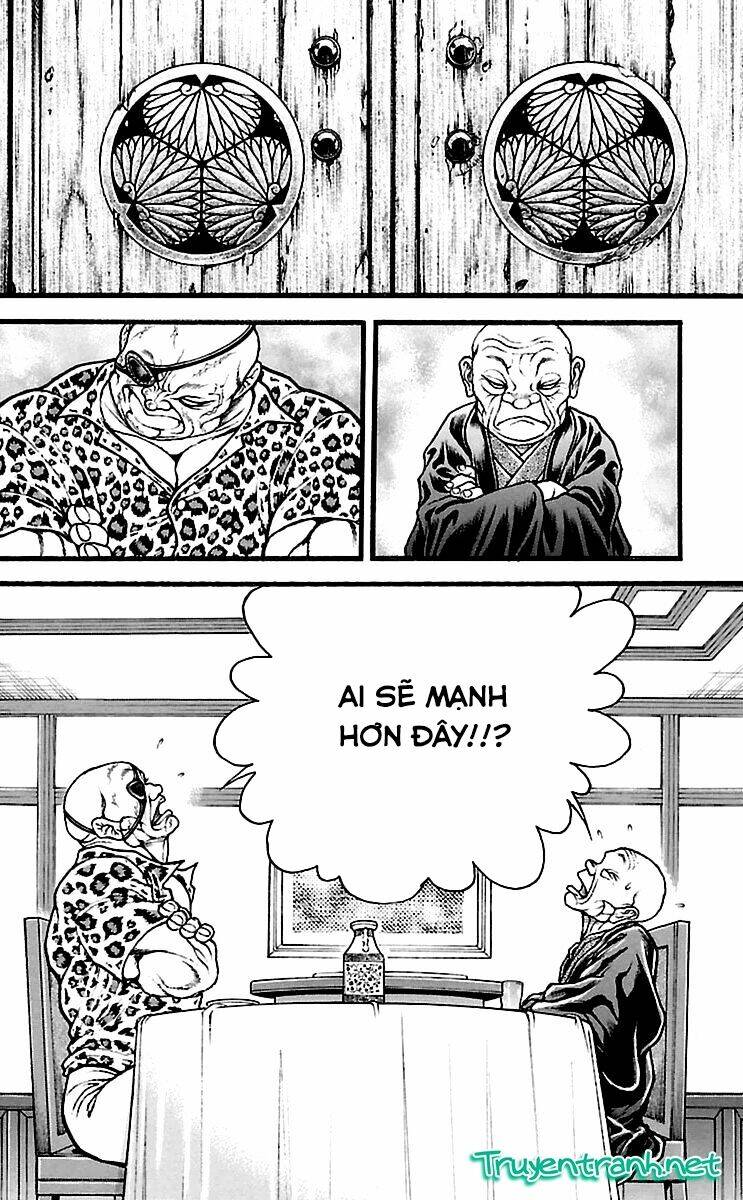 Baki Dou Chương 114 Ảnh 21