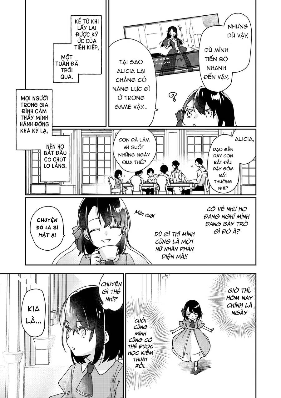 Rekishi Ni Nokoru Akujo Ni Naru Zo Akuyaku Reijou Ni Naru Hodo Ouji No Dekiai Wa Kasoku Suru You Desu! Chương 1 Ảnh 18
