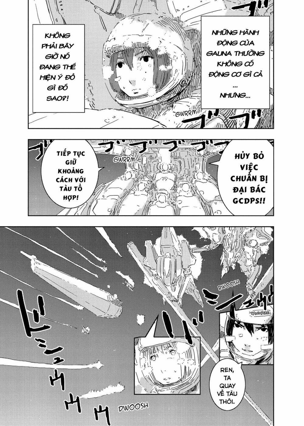 Sidonia No Kishi Chương 57 Ảnh 6