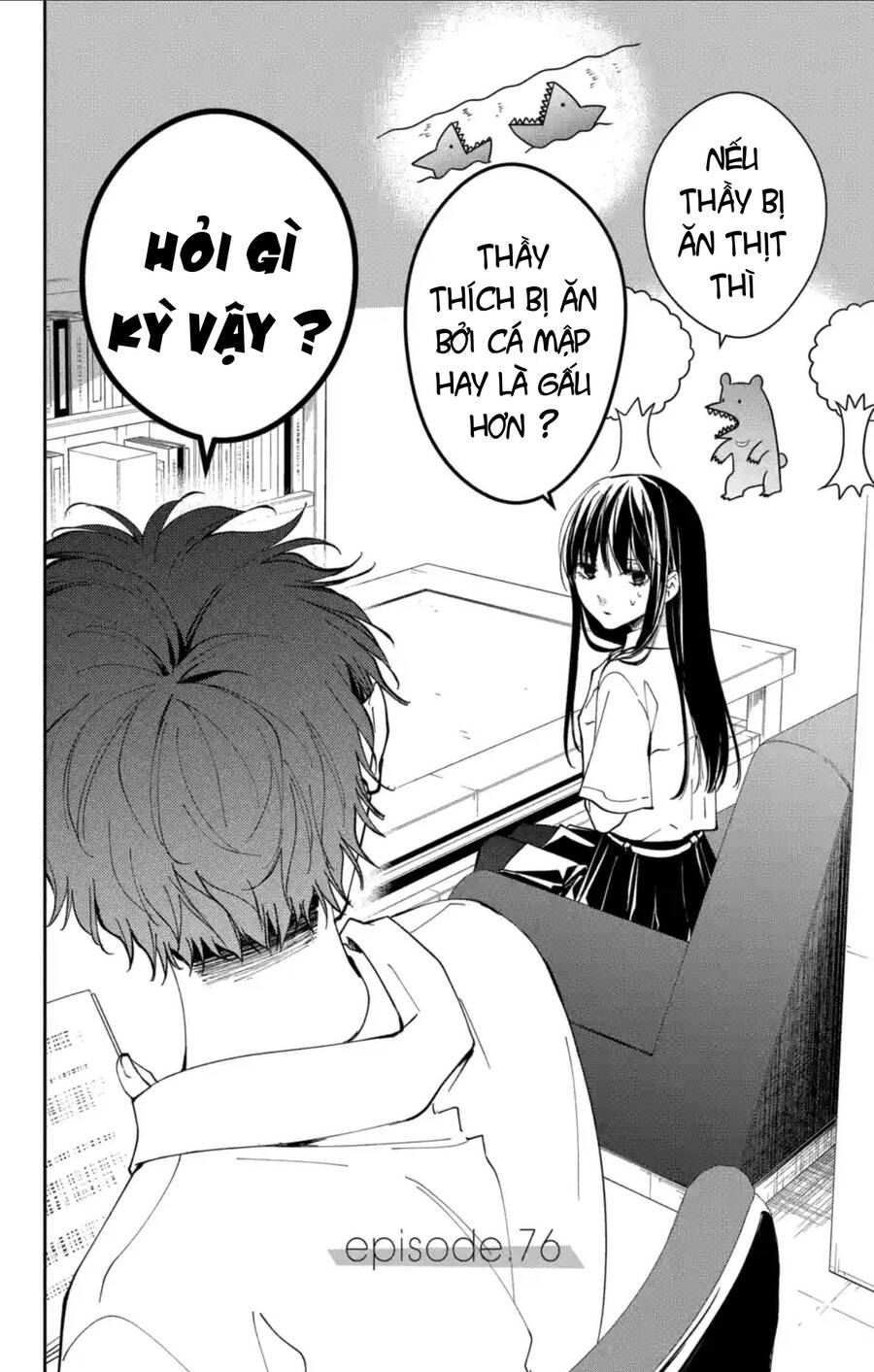 Tsuiraku Jk To Haijin Kyoushi Chương 76 Ảnh 4