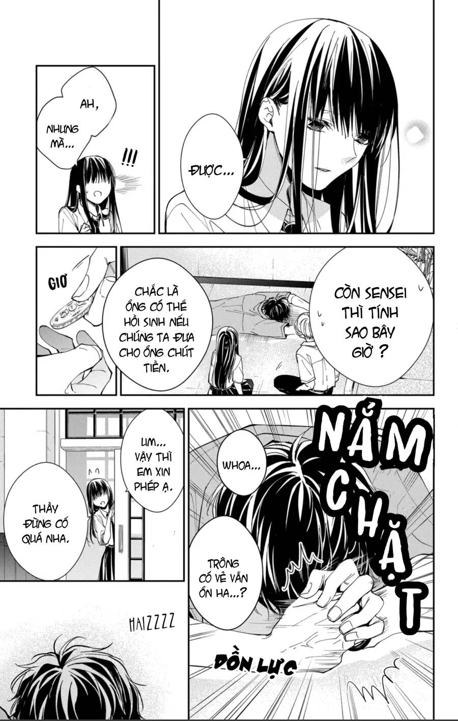 Tsuiraku Jk To Haijin Kyoushi Chương 78 Ảnh 27