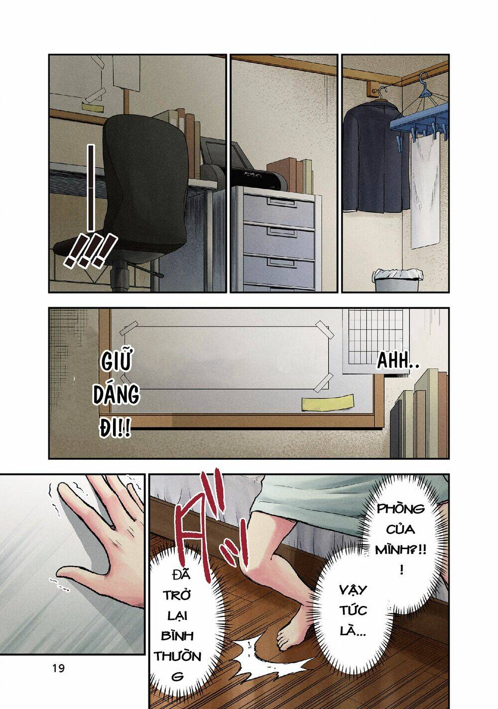 Kuronou Syndrome Chương 9 Ảnh 19