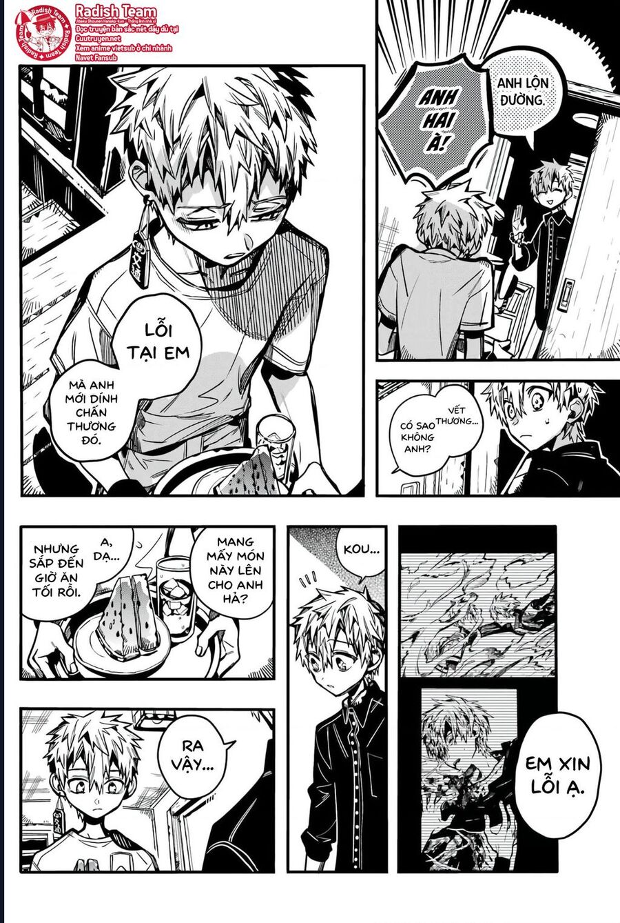 Hanako-Kun Nhà Xí Chương 97 Ảnh 9