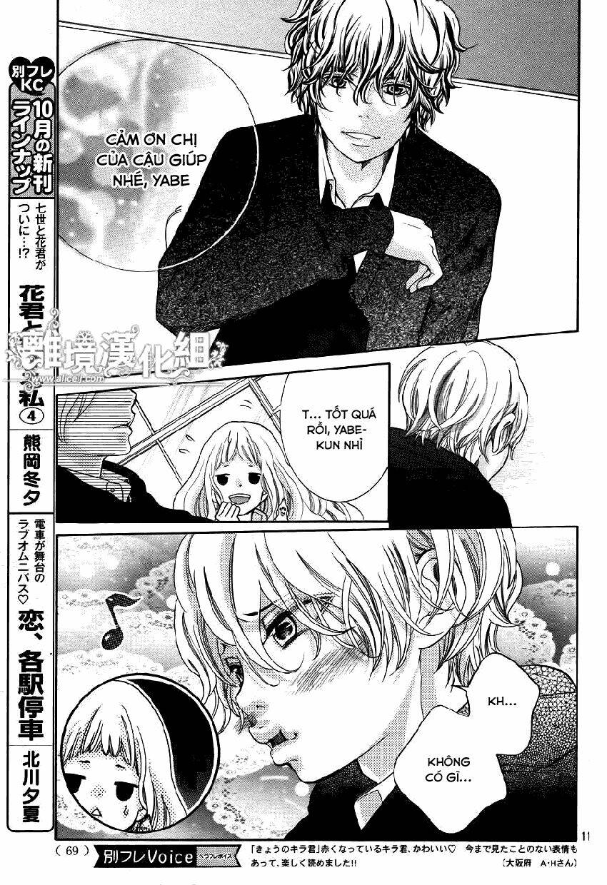 Kyou No Kira-Kun Chương 14 Ảnh 13