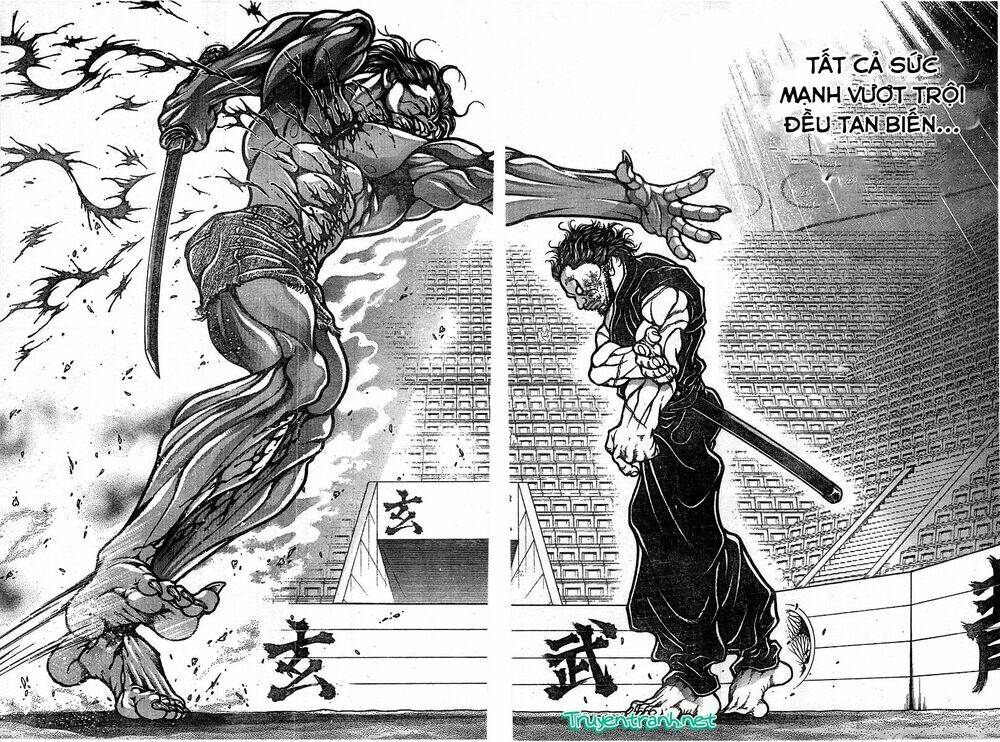 Baki Dou Chương 118 Ảnh 14