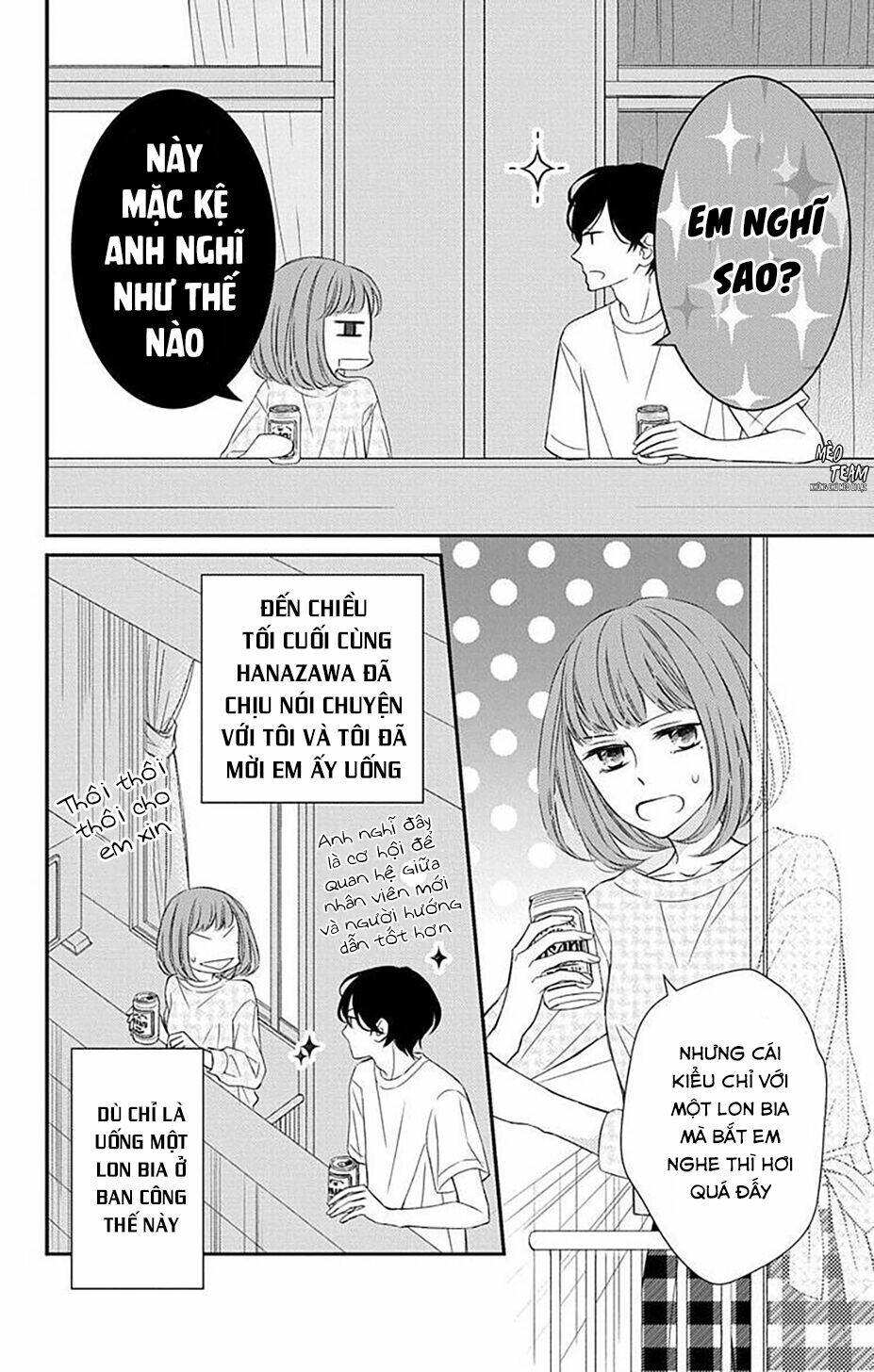 Kimi Wa Mendou Na Fiancee Chương 7 Ảnh 29