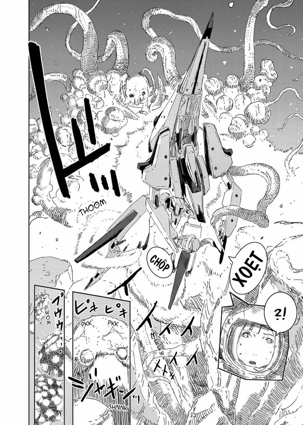 Sidonia No Kishi Chương 62 Ảnh 18