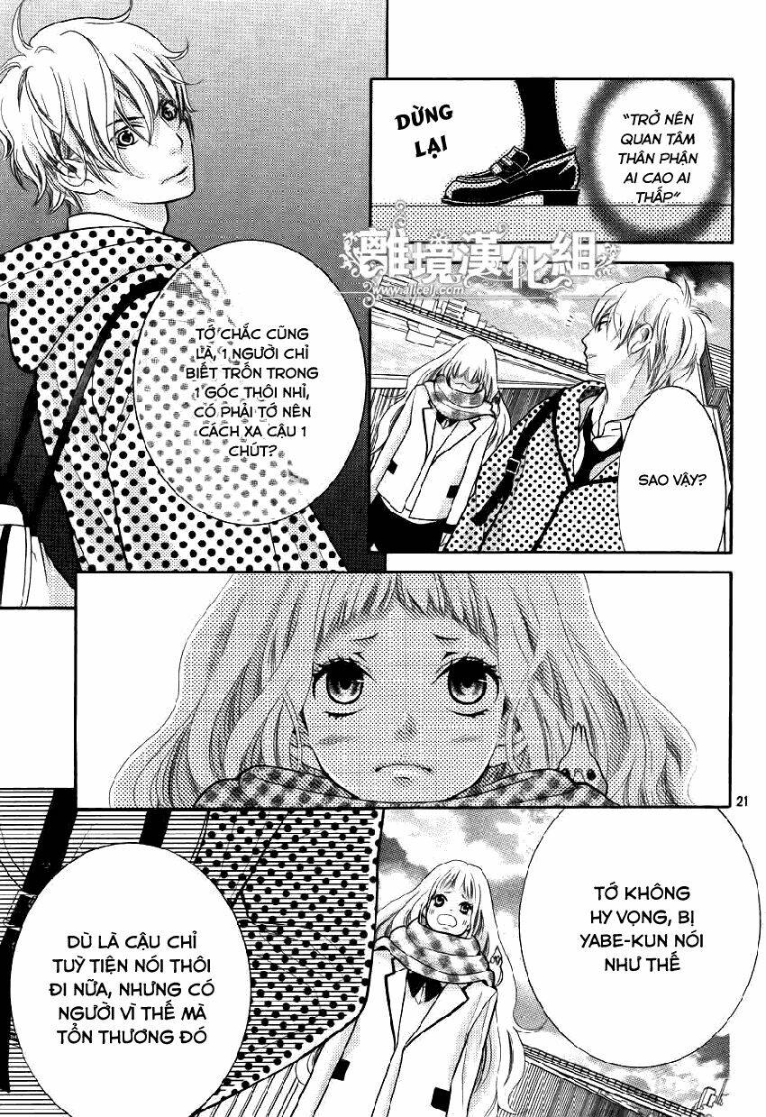Kyou No Kira-Kun Chương 14 Ảnh 23