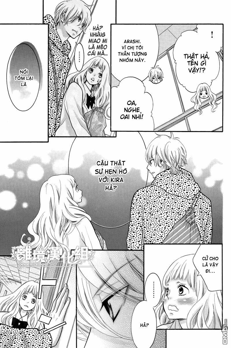 Kyou No Kira-Kun Chương 16 Ảnh 22
