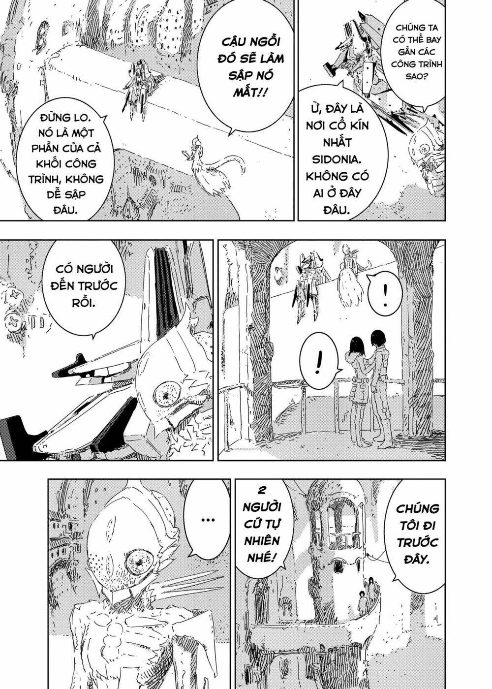 Sidonia No Kishi Chương 63 Ảnh 19