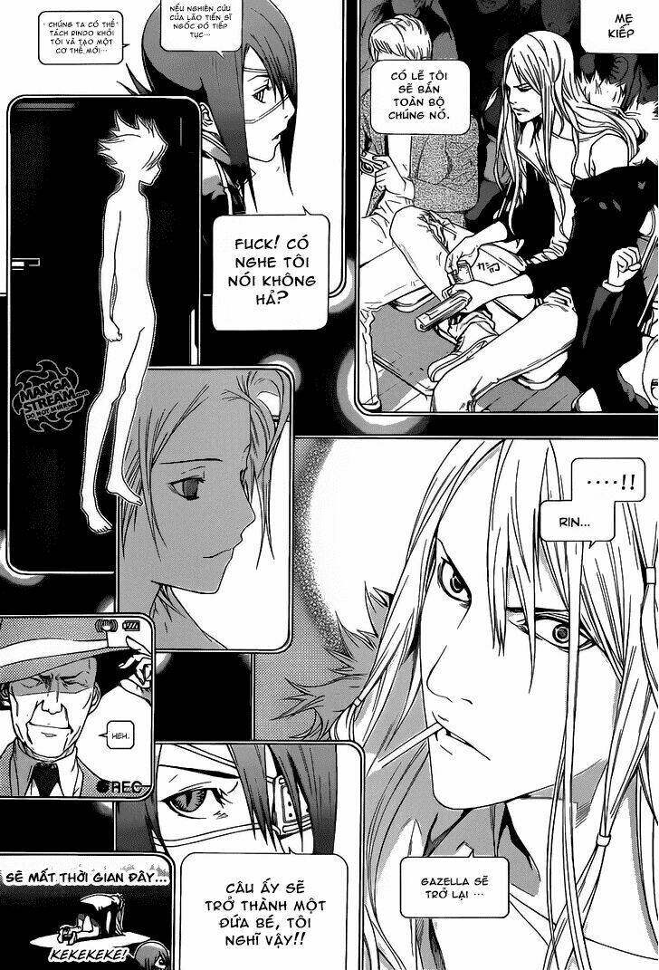 Air Gear Chương 357 Ảnh 20