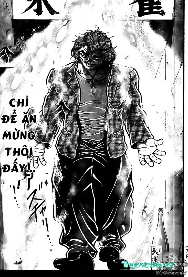 Baki Dou Chương 124 Ảnh 5