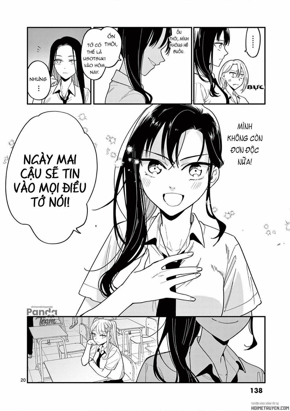 Usotsuki Satsuki Shi Ga Mieru Chương 25 Ảnh 23