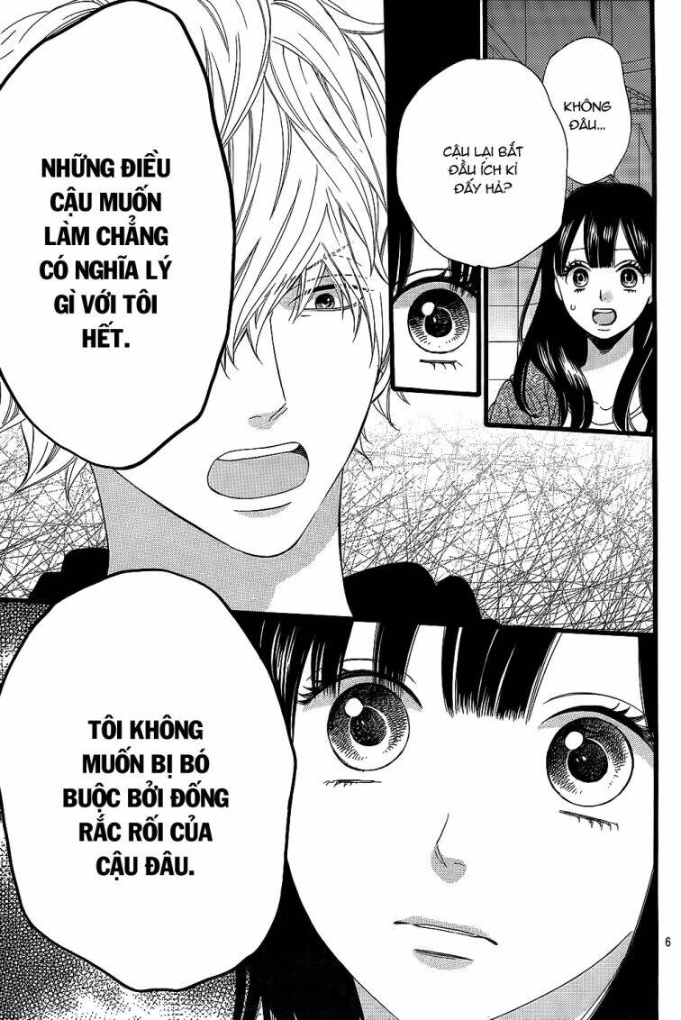Ookami Shoujo To Kuro Ouji Chương 53 Ảnh 10