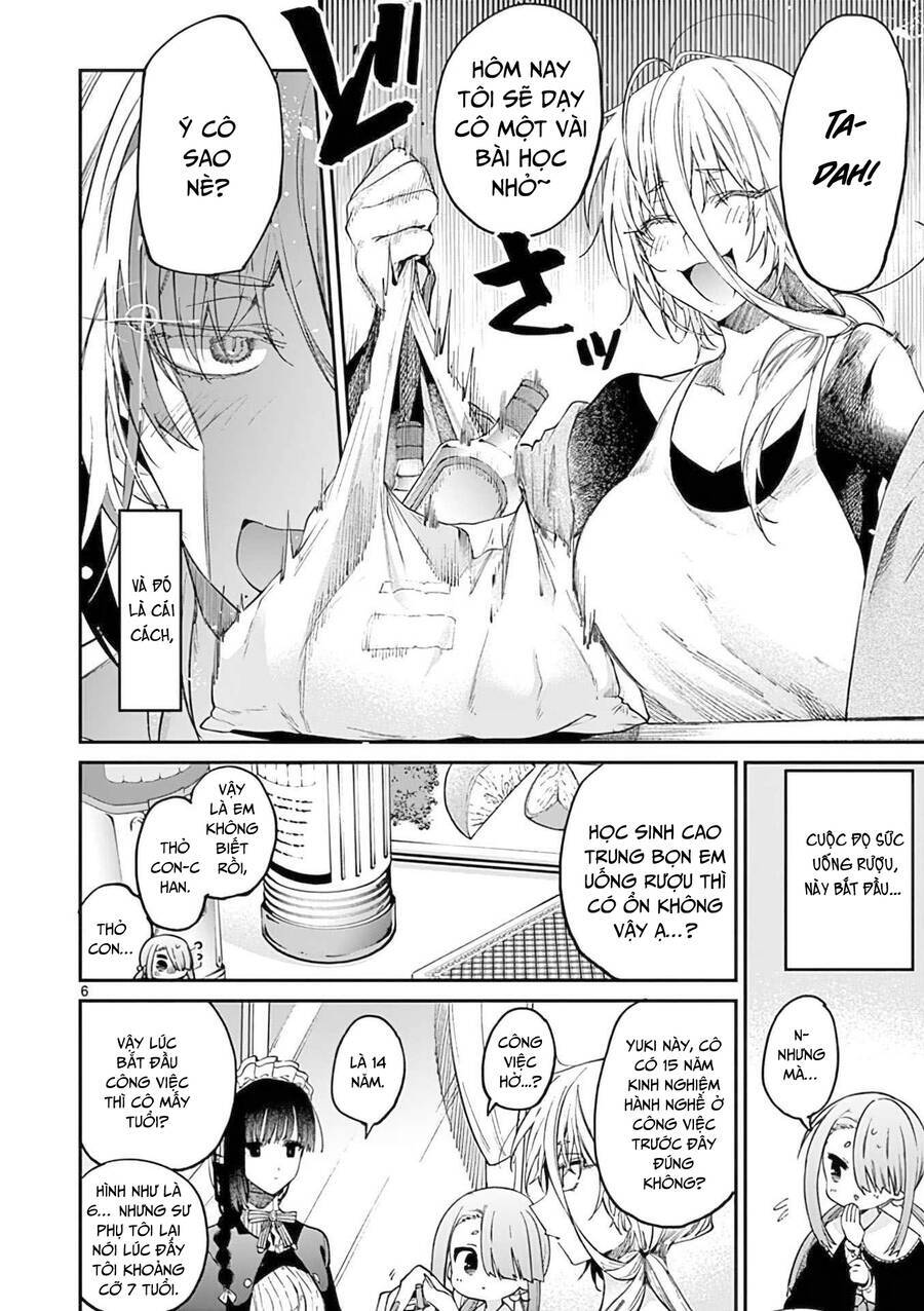 Kimi Wa Meido-Sama Chương 35 Ảnh 8