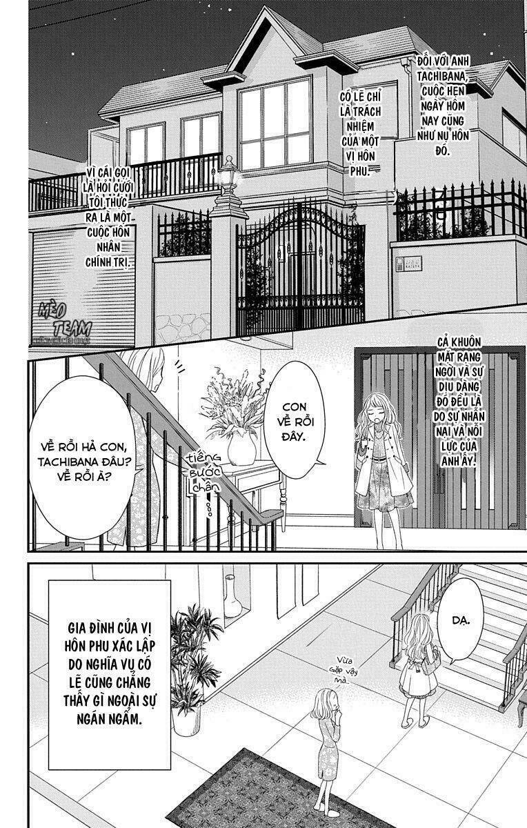 Kimi Wa Mendou Na Fiancee Chương 1 Ảnh 23