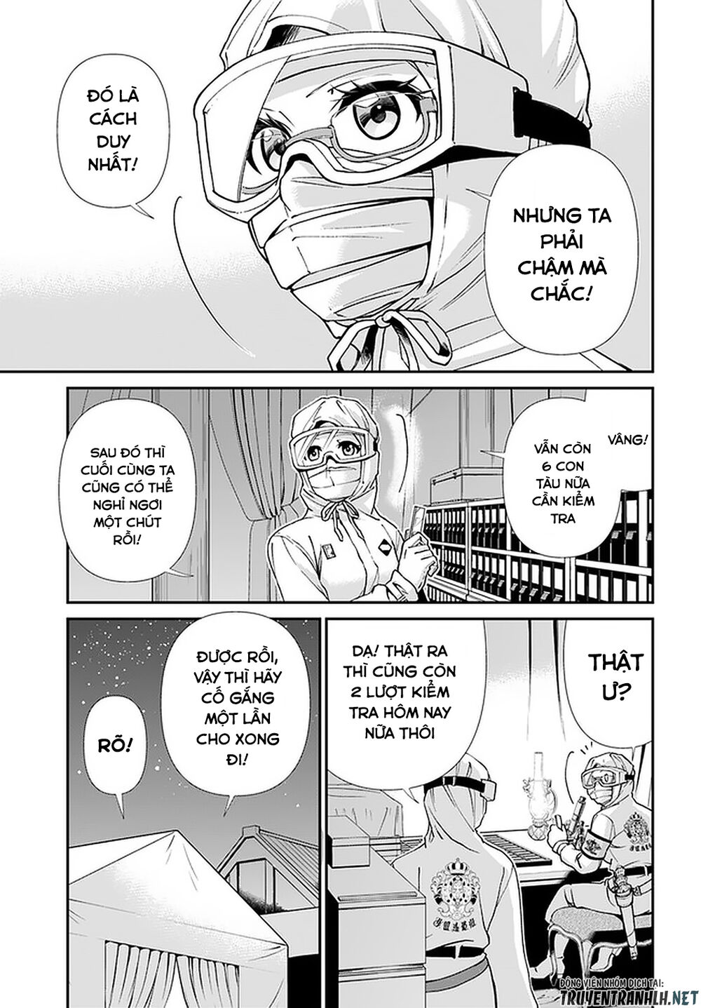 Isekai Yakkyoku Chương 30.2 Ảnh 9