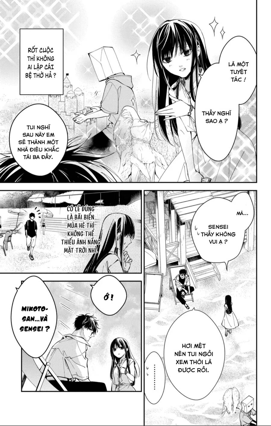 Tsuiraku Jk To Haijin Kyoushi Chương 81 Ảnh 17