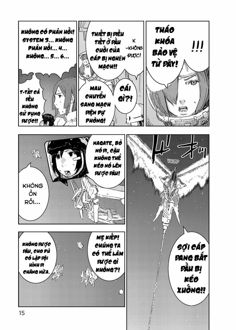 Sidonia No Kishi Chương 60 Ảnh 18