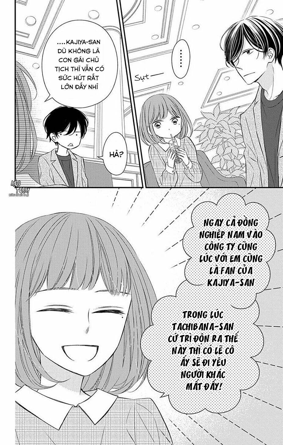 Kimi Wa Mendou Na Fiancee Chương 7 Ảnh 62
