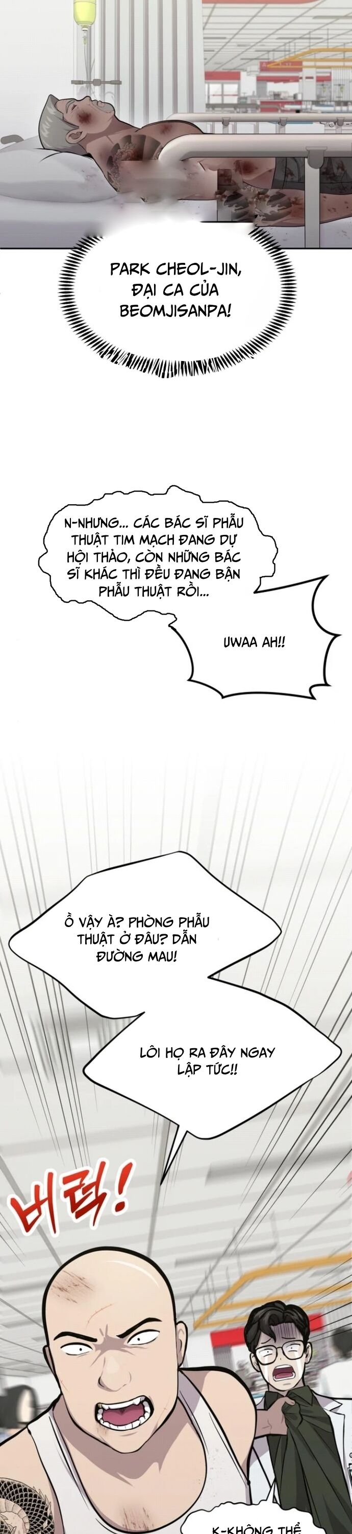 Sứ Mệnh Thần Y Chương 6 Ảnh 16