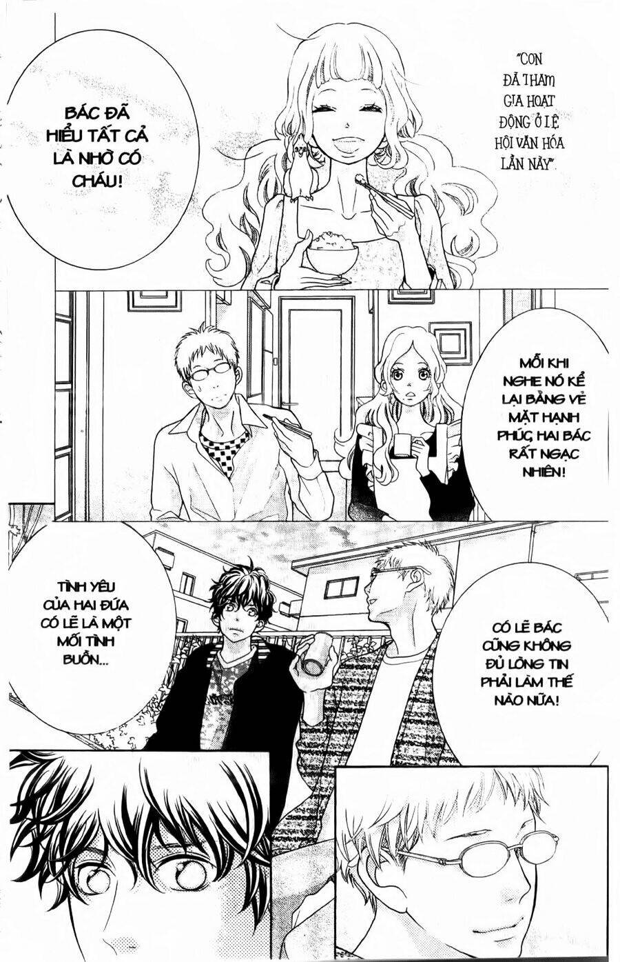 Kyou No Kira-Kun Chương 23 Ảnh 39