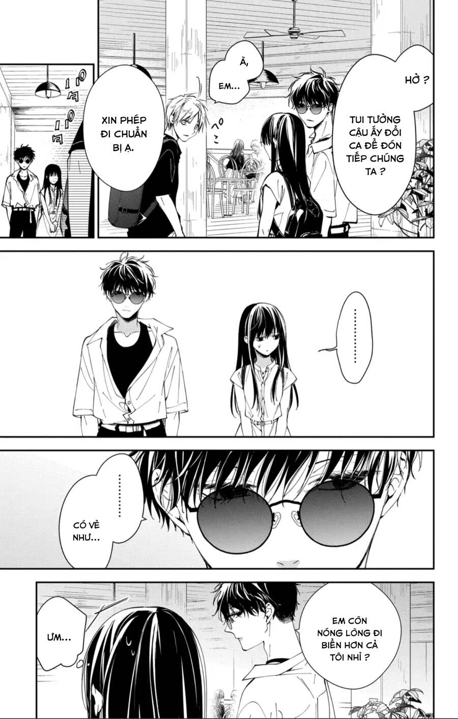 Tsuiraku Jk To Haijin Kyoushi Chương 81 Ảnh 21