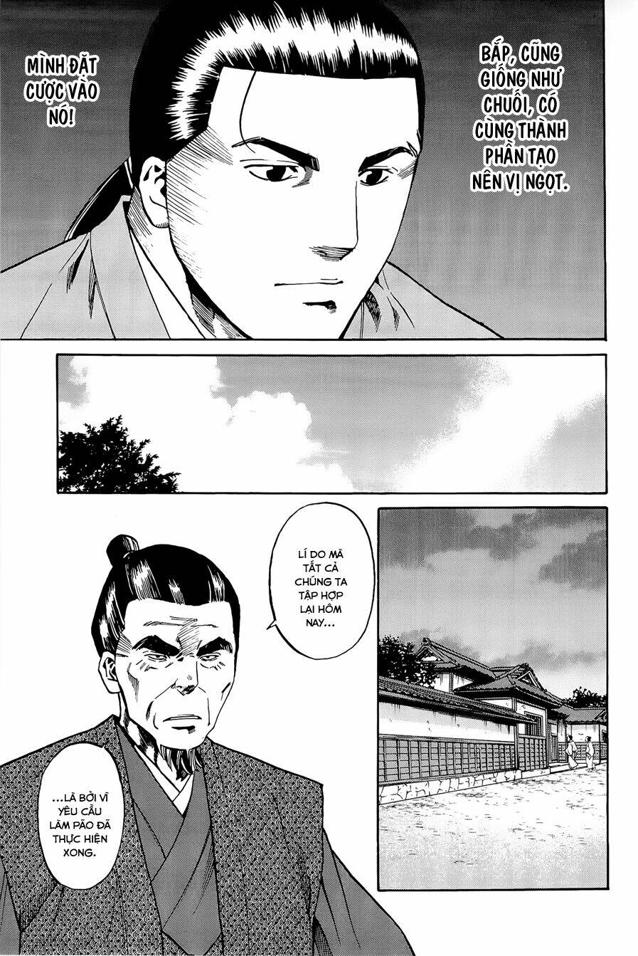 Nobunaga No Chef - Đầu Bếp Của Nobunaga Chương 37 Ảnh 10