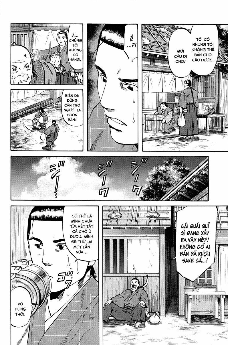 Nobunaga No Chef - Đầu Bếp Của Nobunaga Chương 36 Ảnh 15